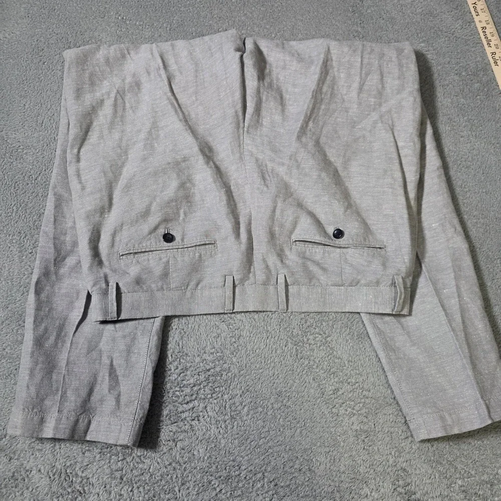 Banana Republic Light Gray Men's Chinos